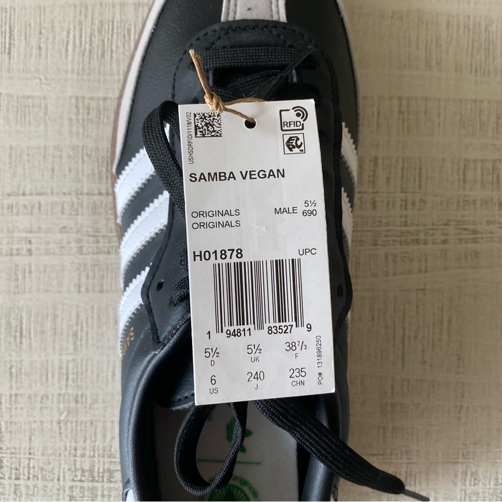Adidas Samba Vegan (Unisex) - Picture 10 of 11